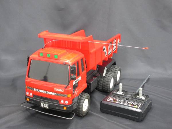 新品未使用 シンセイ ラジコン ブルーザーダンプ 6X4WD RC レッド シンセイ ラジコン ブルーザーダンプ 6×4WD 中古27札09(トイラジコン