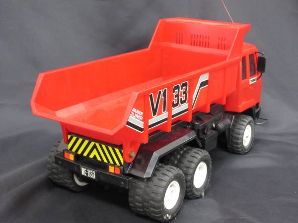 シンセイ ラジコン ブルーザーダンプ 6×4WD 中古27札09(トイラジコン