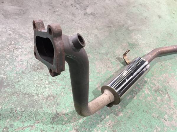 Jb23 1型 フロントパイプ JB23ジムニー 1型用フロントパイプ触媒 素材