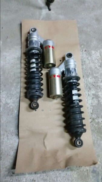 ZRX400純正リアサスペンションゼファーZ400FXCB400