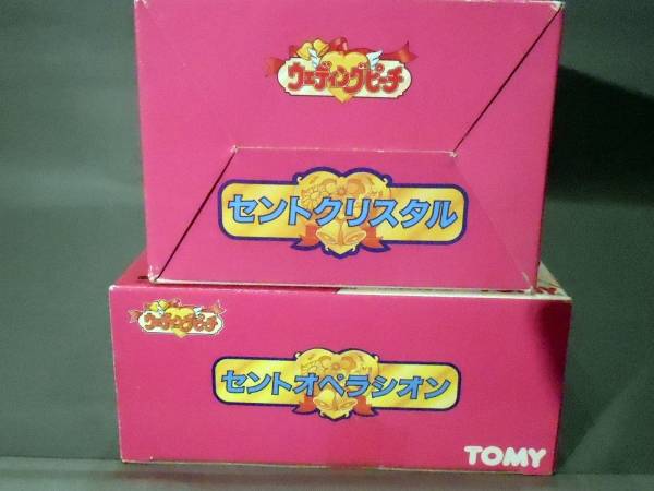 ウェディングピーチ セントクリスタル セントオペラシオン TOMY