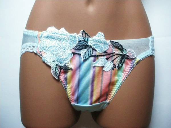 ワコール　サルート　アフェット　Ｍノーマル アクア 新品タグ付