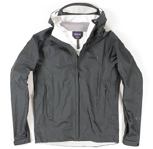 [patagonia] パタゴニア トレントシェル ジャケット グレー 美品