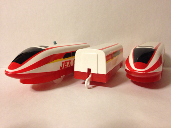 絶版 レアプラレール リニアモーターカー Jex007 車両単品 売買されたオークション情報 Yahooの商品情報をアーカイブ公開 オークファン Aucfan Com