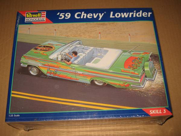 レベルモノグラム 1/25 1959年式 シボレーシェビー ローライダー