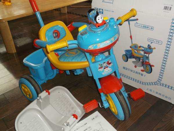 機関車トーマス 三輪車 2013年製 機関良好