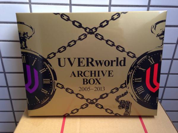 ミュージック UVERworld ARCHIVE BOX 2005-2013 UVERworld ARCHIVE BOX 2005-2013 - メルカリ ミュージック Archive
