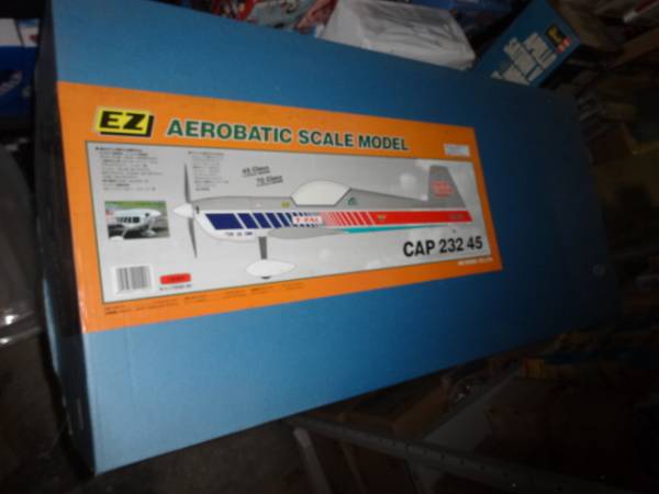 ラジコン飛行機② OK EZ CAP 232 45 未開封 送料無料，品質保証 【公式