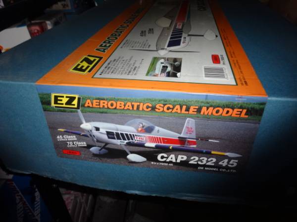 ラジコン飛行機② OK EZ CAP 232 45 未開封 送料無料，品質保証 【公式