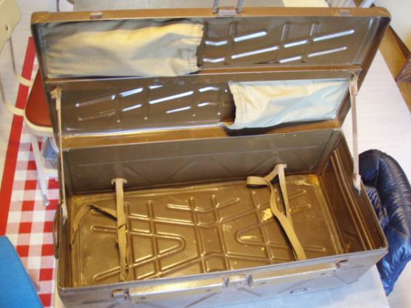 Yahoo!オークション zakka ミリタリーボックス BOX MILITARY towi