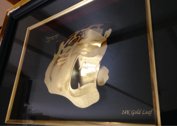 24金 虎 阪神タイガース！ 珍品美品！