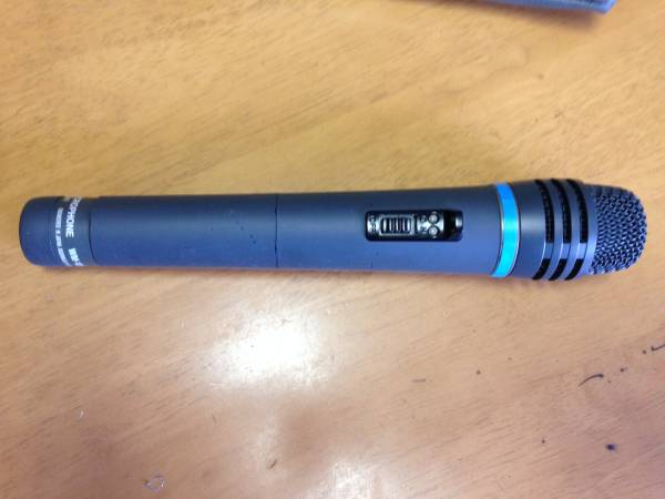 toa wm-1210　ワイヤレス　マイク　マイクロフォン