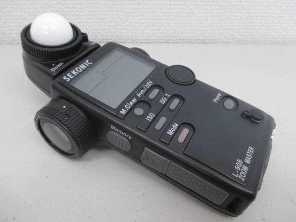 L-508 SEKONIC ZOOM MASTER セコニック Sekonic 露出計 Master : Light