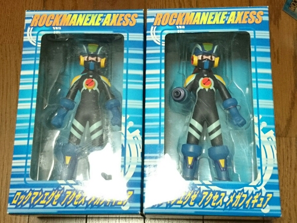 ロックマンエグゼaxess フィギュアセット ブルース サーチソウル その他 売買されたオークション情報 Yahooの商品情報をアーカイブ公開 オークファン Aucfan Com