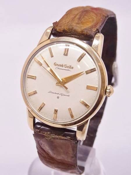 z グランドセイコー ファーストモデル cal.3180 25石 手巻き