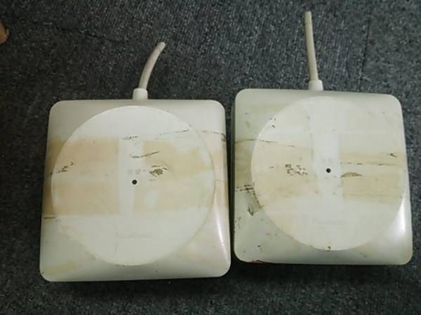 ナショナル ワイヤレス受信部 WX-4950 USED ジャンク扱い