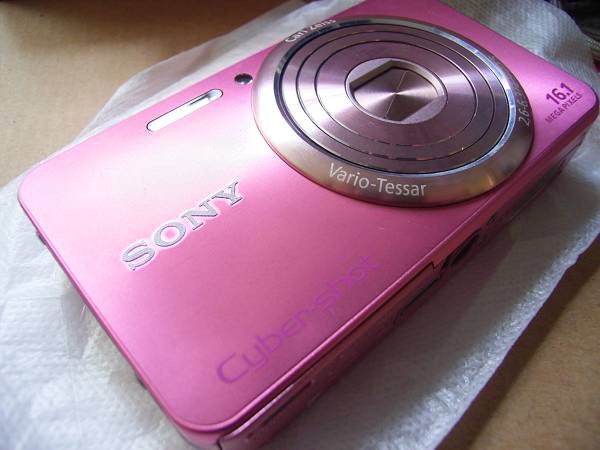 【ハウジング未使用】ダイビングカメラ一式Sony DSC-W570[美品]