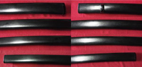 日本刀 鞘 石目調 長尺寸用 刃長 約90cm 対応木製 新品未使用_2