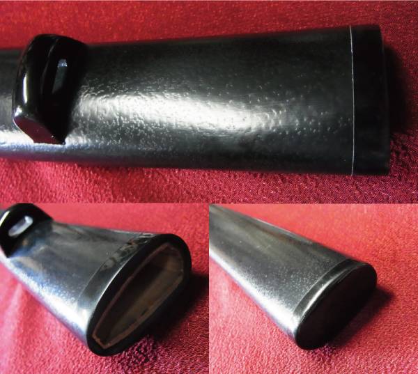 日本刀 鞘 石目調 長尺寸用 刃長 約90cm 対応木製 新品未使用_3