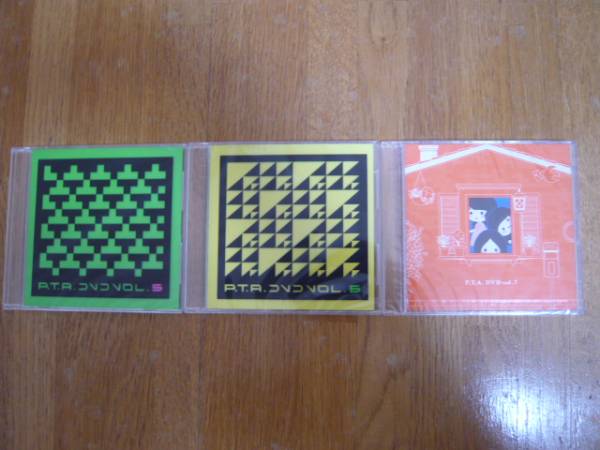 新品・未開封 Perfume ファンクラブ限定 PTA DVD Vol.5～7