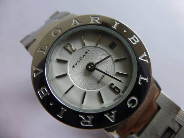 訳有☆BVLGARI ブルガリ BB 33 SS L9030 クォーツ ジャンク☆FR0