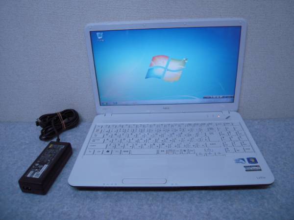 M_W7060602P1 NEC PC-LS150CS1YW Celeron P4600 2GB 動作確認済