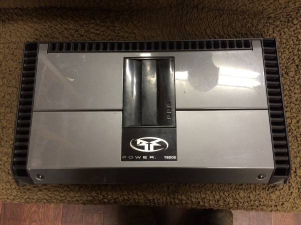 格安！ロックフォード T8002 2chパワーアンプ 800W中古！1(アンプ
