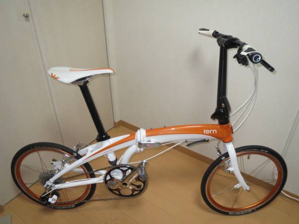 超美品中古 Tern（ターン）Verge X10 オマケ付！(20インチ～)｜売買 
