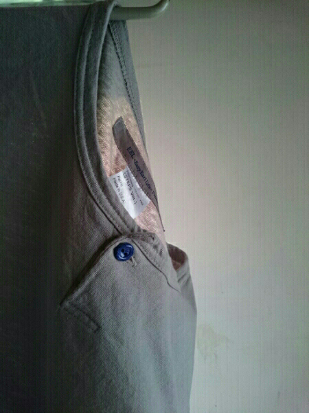 STEPS別注 EEL 陶器釦のヘンリー sizeM yaeca ロフトマン strato