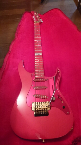 Fernandes LA-148KK LA-CUSTOM KK 037/300 L'Arc-en-Ciel KEN