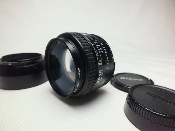 ★美品★Nikon単焦点レンズ★AF NIKKOR 50mm 1:1.4★