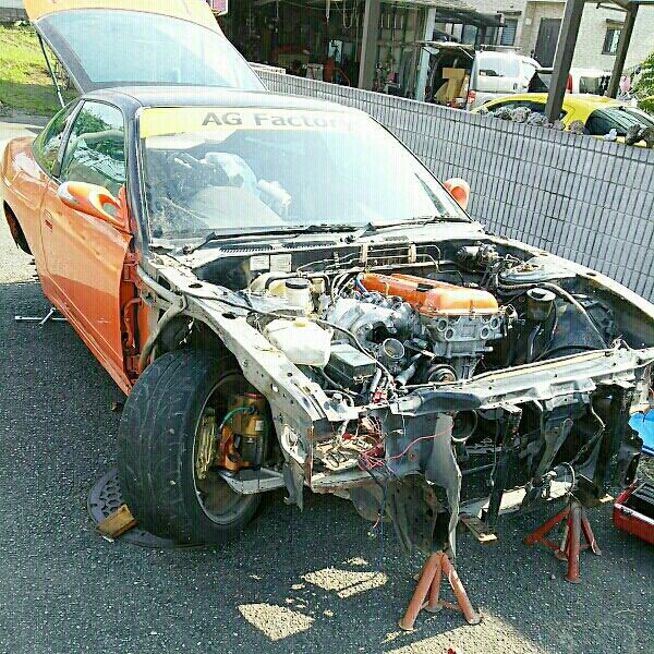 ☆超切れ角！切れ角アップフルセット 180SX S13 S14 S15☆(日産用