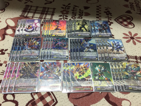 ヴァンガード VG 引退 ノヴァグラップラー超越軸デッキ 大会優勝