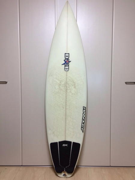 1円スタート！！ＤＨＤ☆D2モデル5'11”