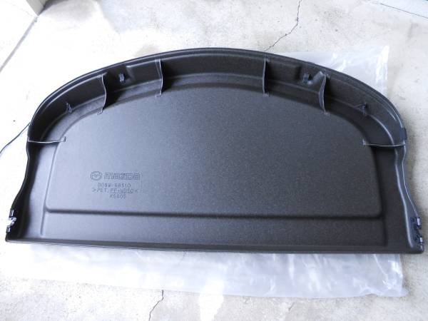 トノカバー/マツダ純正/デミオDJ/D09W68310A02 新車より取り外し(内装