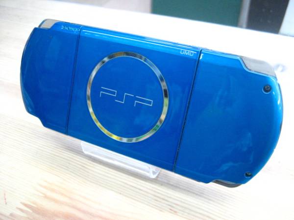 SONY PSP-3000 青 ジャンク品