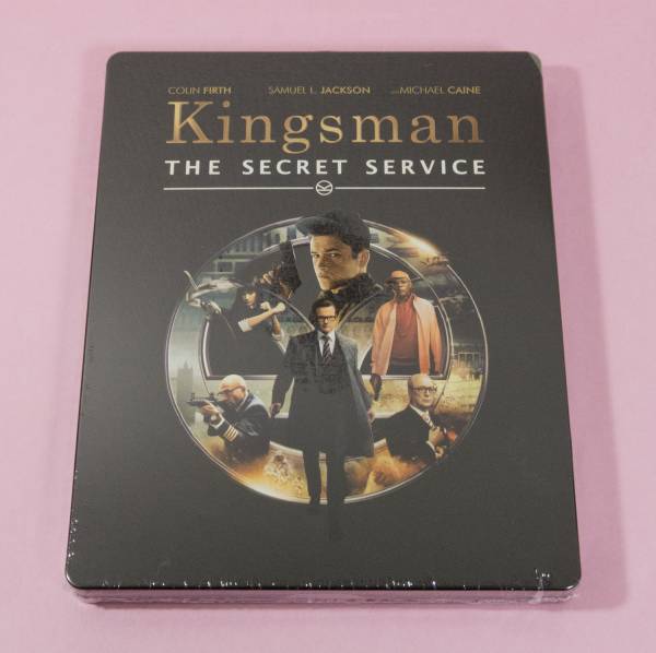 キングスマン Kingsman Secret Service スチールブック 日本語有