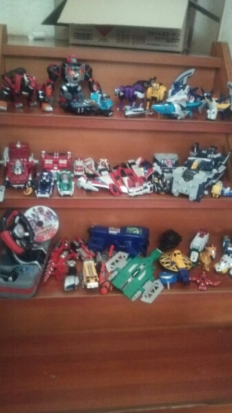 ボウケンジャー ゲキレンジャー デカレンジャー 色々 ジャンク