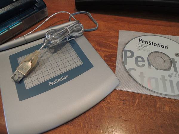 WACOM PenStation ペンタブ　中古美品　Win7Pro32Bit動作確認済_1
