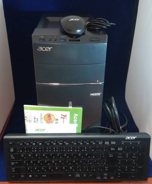 ☆新品級☆エイサー acer Aspire T ATC605-A54D ！！(パソコン単体 
