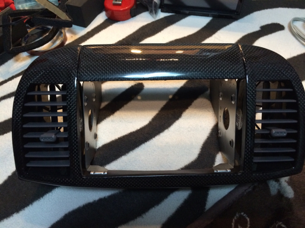 ak12マーチ用ワンオフリアルカーボン(本物)パネル