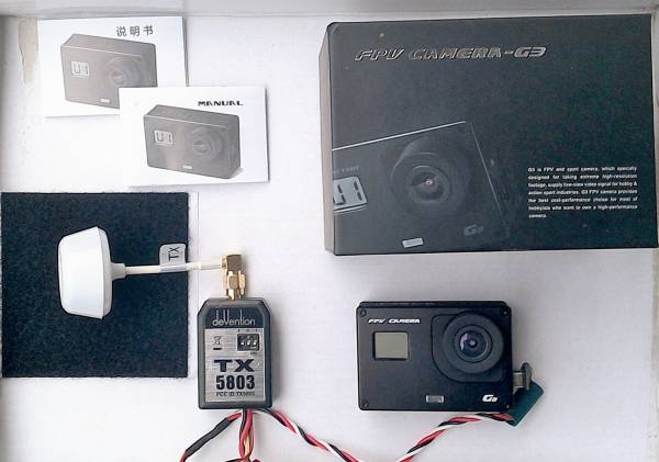 ◆◇FPVカメラ Ｇ３ ＆ DEVO F7/F4用エミッタ TX5803◇◆