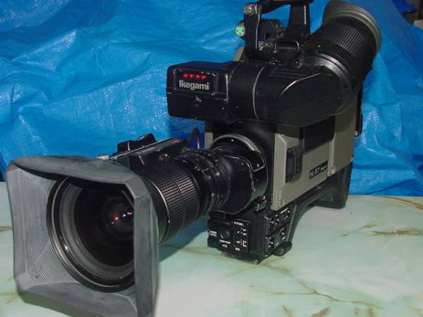 1～ 整備済み Ikegami 放送用ディジタルプロセスカメラ HL-57
