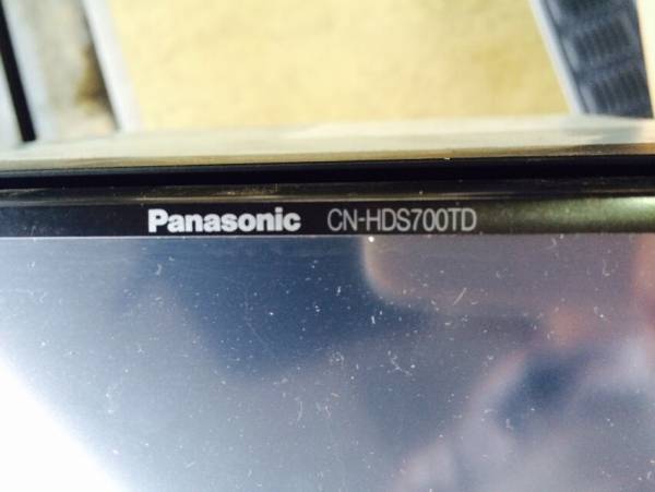 ☆CN-HDS700TD・Panasonic・地デジ☆