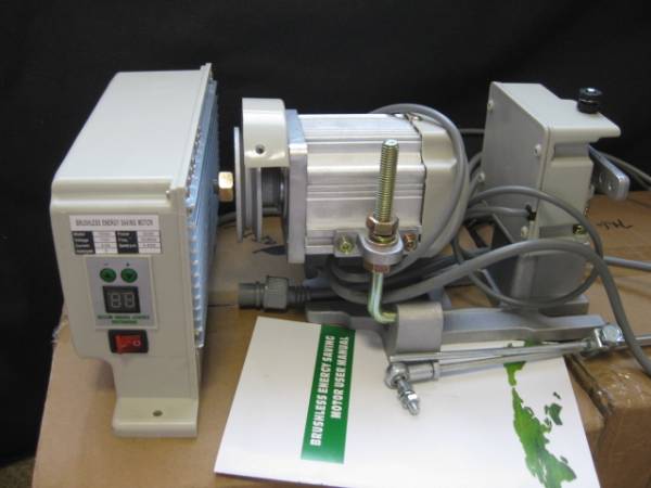 新品サーボモーター 550w ミシン 革漉き機 送料込み