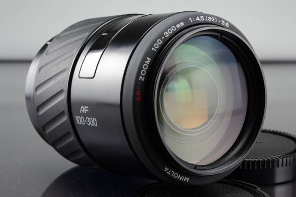★極良品！★ミノルタ Minolta AF ZOOM 100-300mm F4.5-5.6
