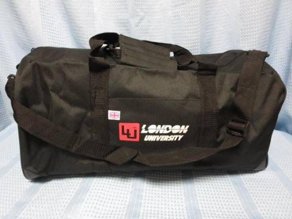 ロンドン大学/LONDON UNIVERSITY 2WAYスポーツボストンバッグ 黒 