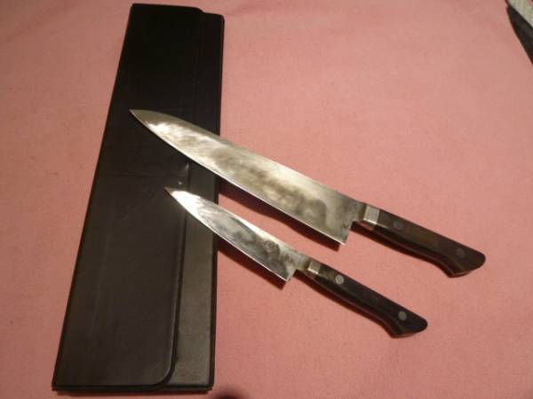 竹峰 包丁2本セット 中古品(セット)｜売買されたオークション情報