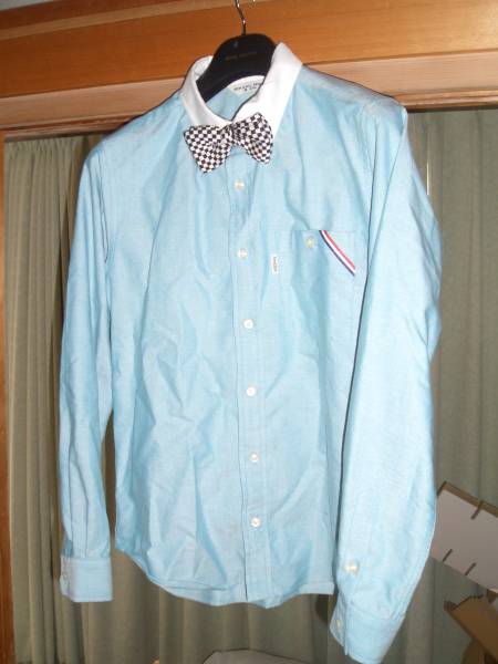 美品シラノブロスシャツＭ　Gangsterville Gladhand weirdo