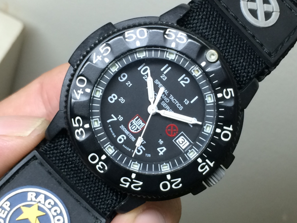 バイオハザード腕時計gsx035ルミノックスs T A R S ネイビーシールダイブウォッチシリーズ 売買されたオークション情報 Yahooの商品情報をアーカイブ公開 オークファン Aucfan Com